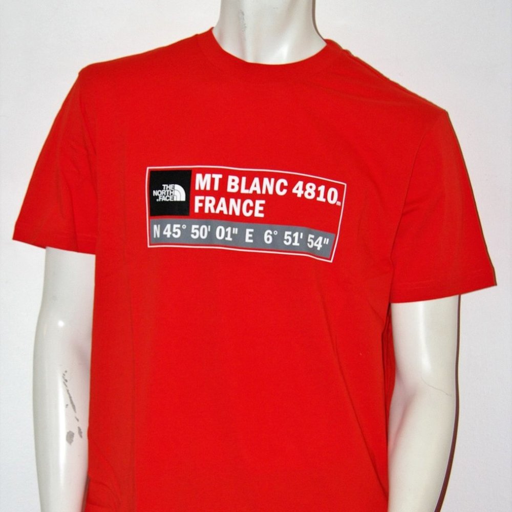 New Men's The North Face GPS T-Shirt SHORT SLEEVE